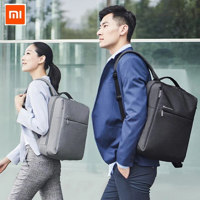 Xiaomi-mochila urbana Original para hombre y mujer, morral escolar de gran  capacidad para estudiantes, bolsas de negocios para notebook y ordenador  portátil, 15,6 - AliExpress