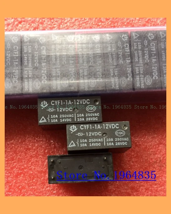 CYF1-1A-12VDC 4 12V