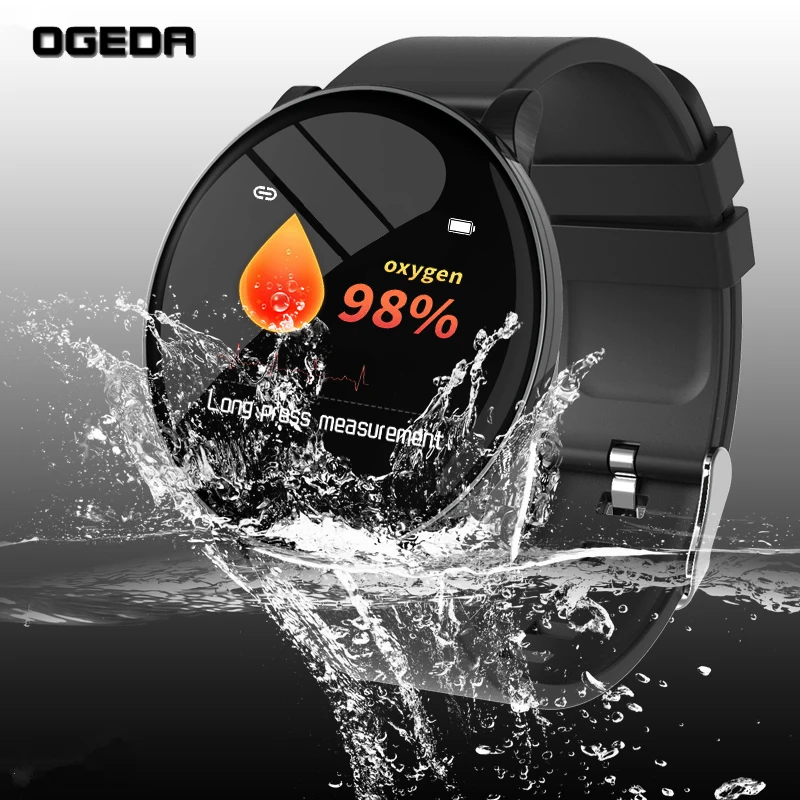 Новые мужские и женские Смарт-часы для фитнеса водонепроницаемые мониторинг сердечного ритма мультиспортивный режим Bluetooth OTA обновление reloj inteligente