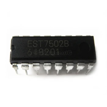 

10pcs/lot EST7502B EST7502C EST7502 DIP-16 In Stock