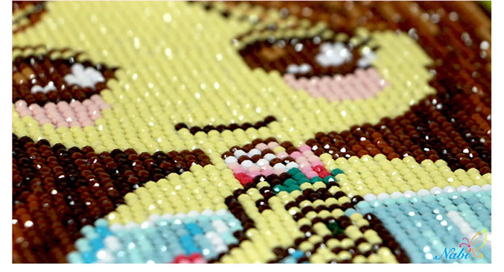 About Diamond Painting Details 01