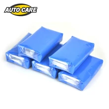 5pcs100g Волшебный Автомобиль Грузовик чистая глина Бар Авто Детализация Очиститель автомобиля шайба синий