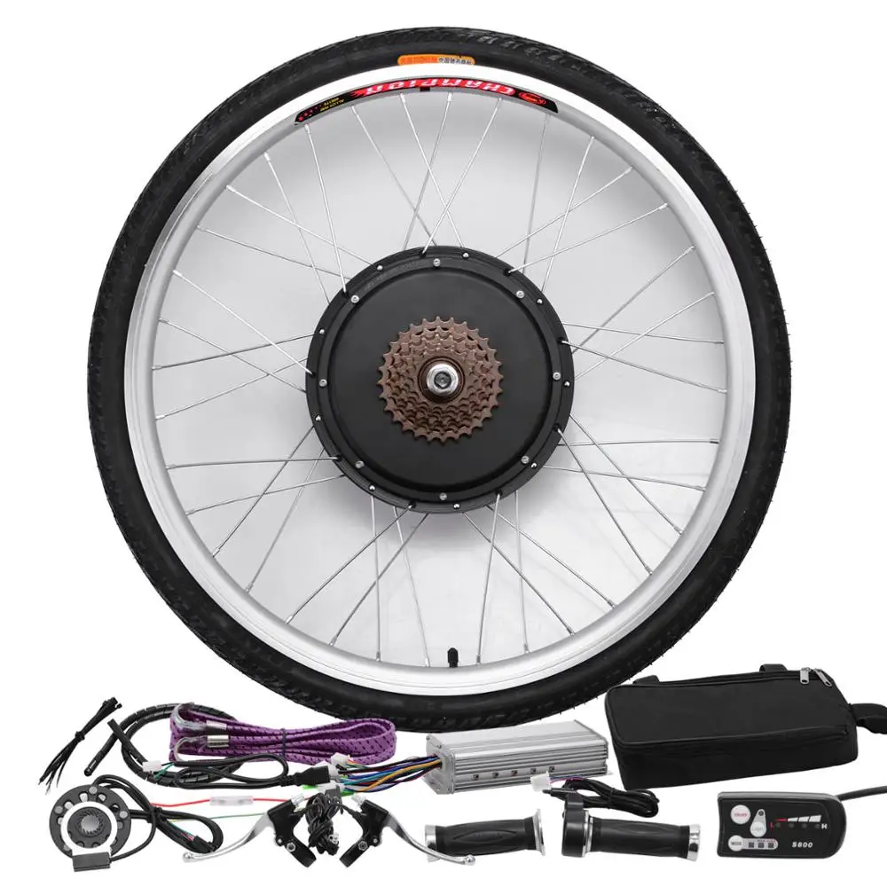 Бесплатная доставка Ebike 48V1000W DIY после преобразования комплект велосипед