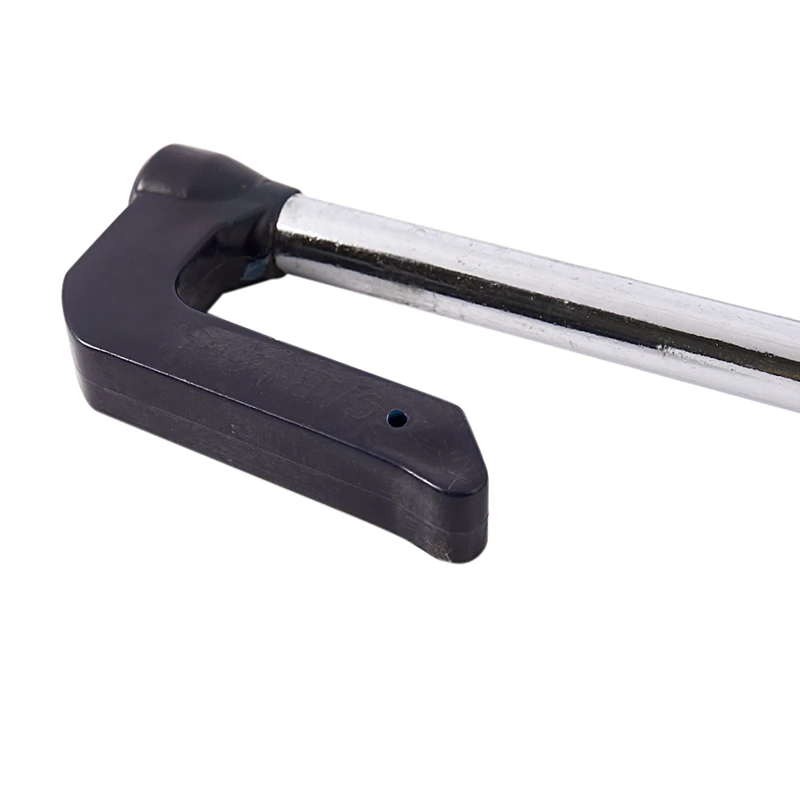 Reliable Car St eering Wh eel Lock Brake Pedal Clutch Lock Retractable Hook Universal AntiTheft for Van Car SuvLorry Truck Heavy
