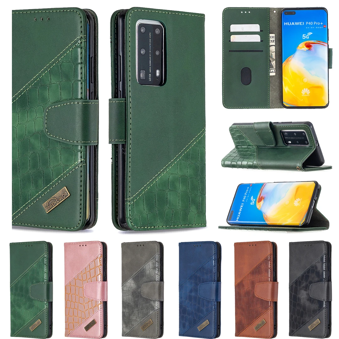 P Smart 2020 кожаный флип чехол для Huawei P40 Pro P30 Lite E Y5p Y6p Y7p Y5 Y6 Y7 Psmart Z 2019 Honor 9a Магнитный