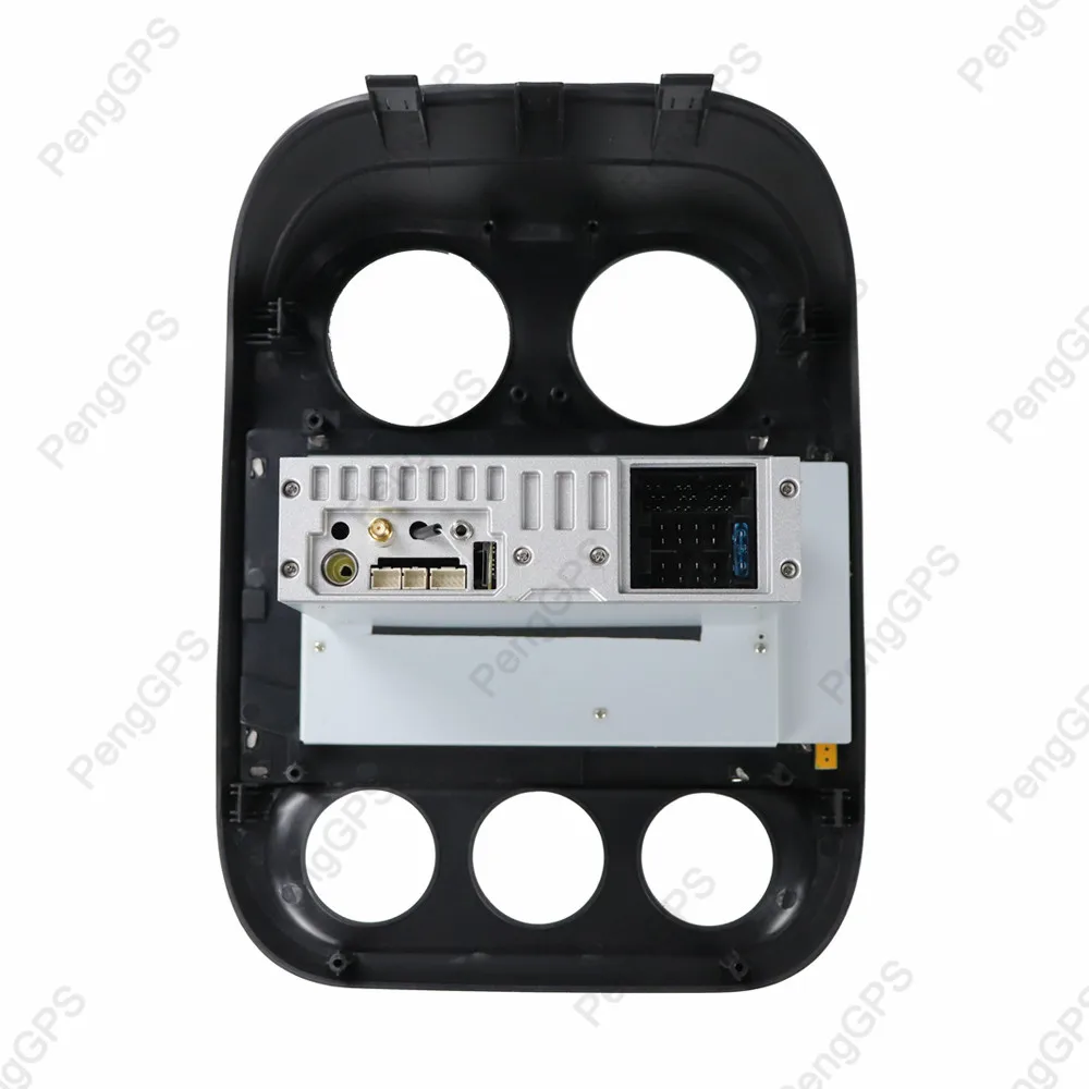 Top Android 9.0 4+64GB Built-in DSP Car multimedia DVD Player Radio For  JEEP Compass Patriot Radio 2009-2016 GPS Navigation 7