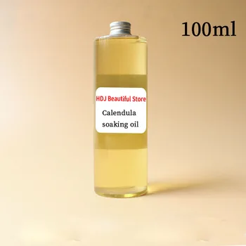 

Diy handmade soap skin care raw material calendula soaking oil base oil moisturizing 100ml