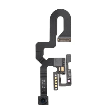 

Small Front Camera for iPhone 7 Plus Sensor Light Proximity Flex Cable Facing Cam Replacement with Light Sensor