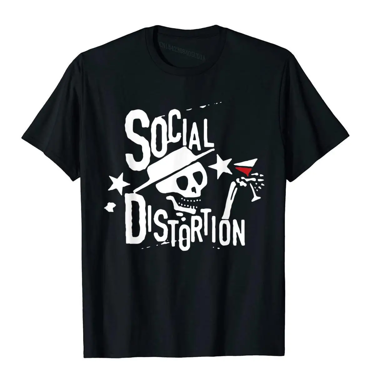 Vintage 1996 90s Social Arts Distortion Legends Music Gifts T-Shirt__B5998black