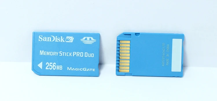 sandisk 256MB 64MB Memory Stick Pro Duo карты памяти с адаптером Memory Stick Pro Duo