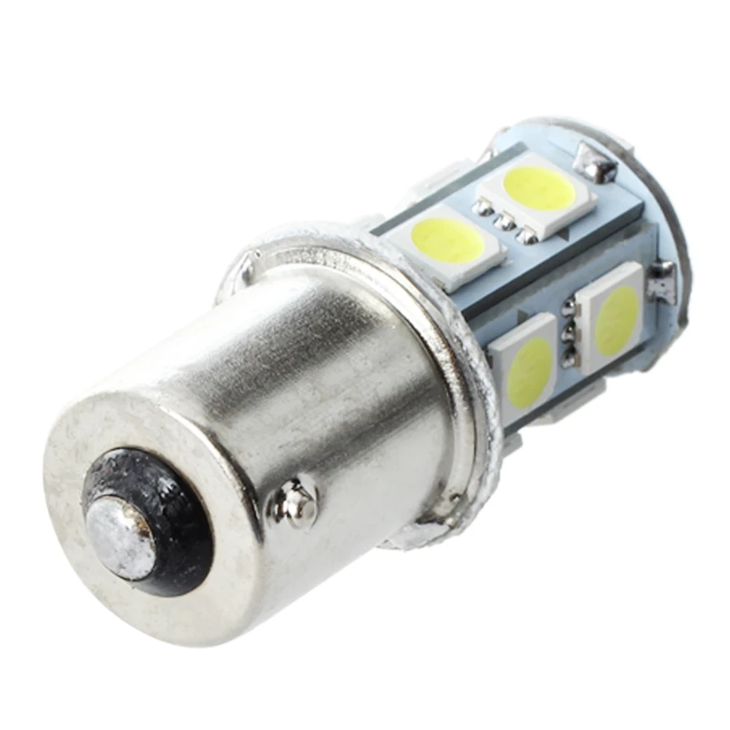 13 5050 SMD светодиодный Белый Автомобильный BA15S 1156 12В направленный