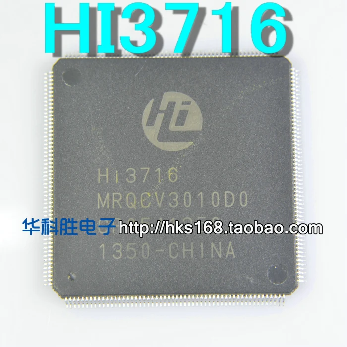 

(2 Pieces) HI3716MRQCV3010D0 QFP