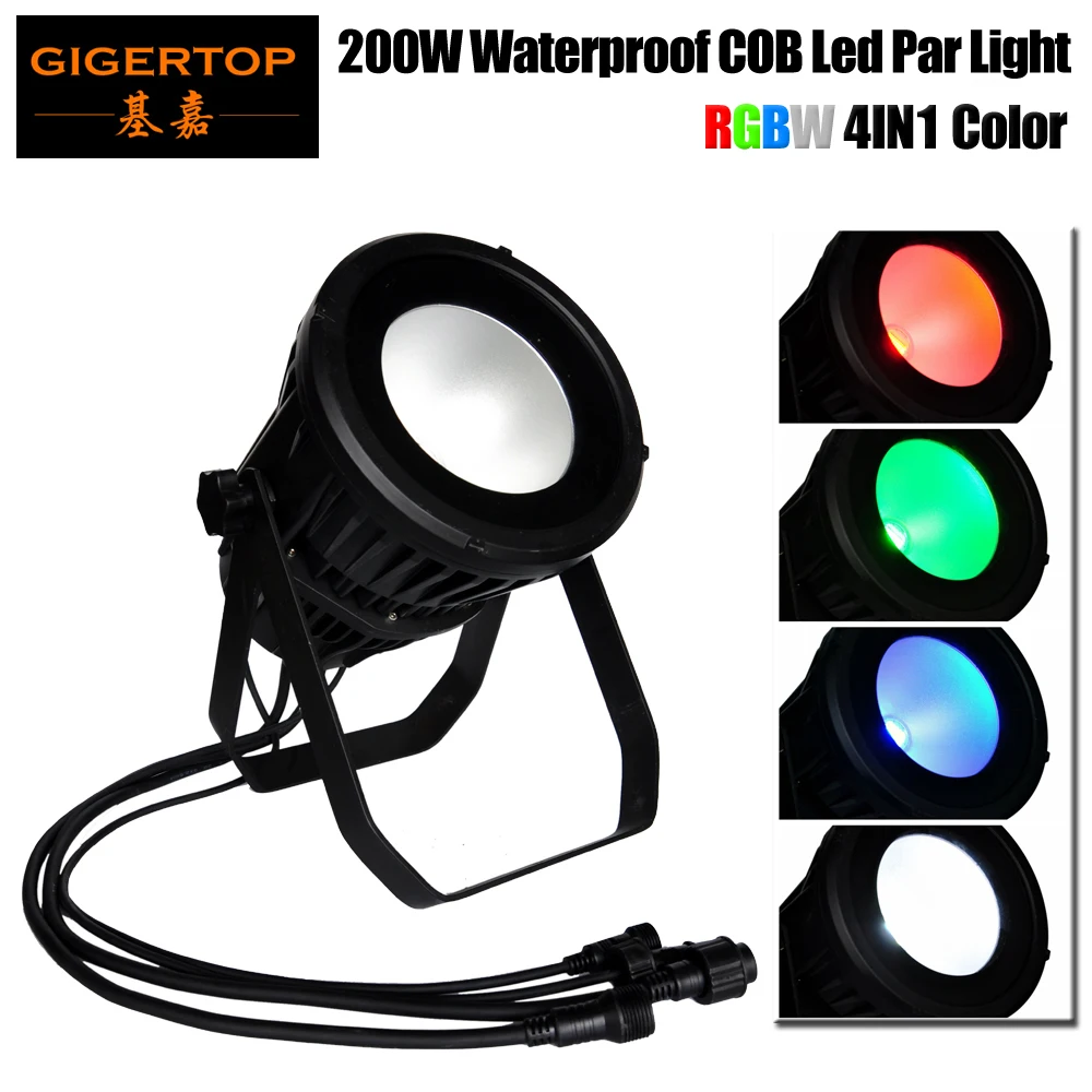 TIPTOP сценический светильник 200W Led Профессиональный свет COB Par Светильник