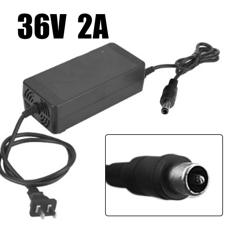 Экологический 36V 2A/48V 2A литий-ионный аккумулятор зарядное устройство для электромобиля