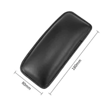 Автомобильная дверь центральный контроль Сторона Мягкая Подушка для ног наколенник поддержка анти-столкновения