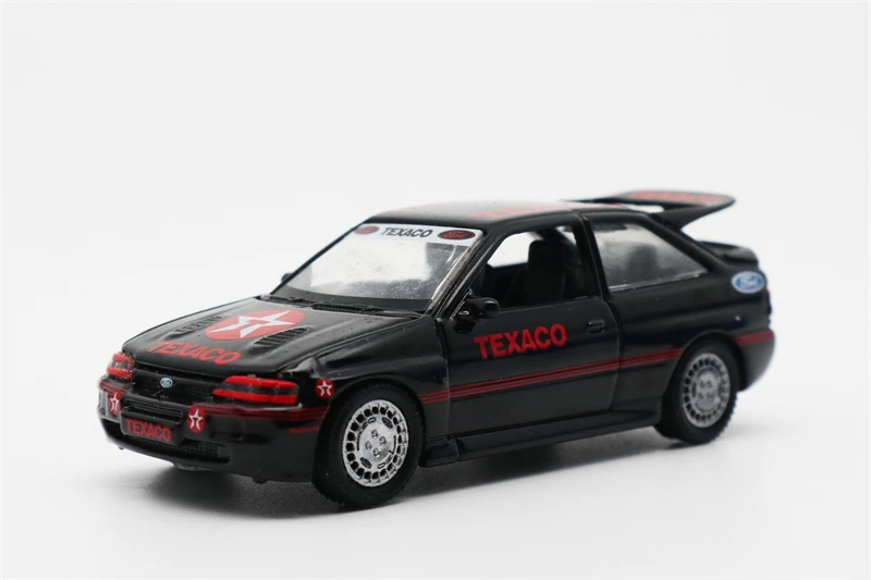Greenlight 1:64 1995 Ford Escort RS Cosworth Texaco черная свободная литая модель автомобиля свободного
