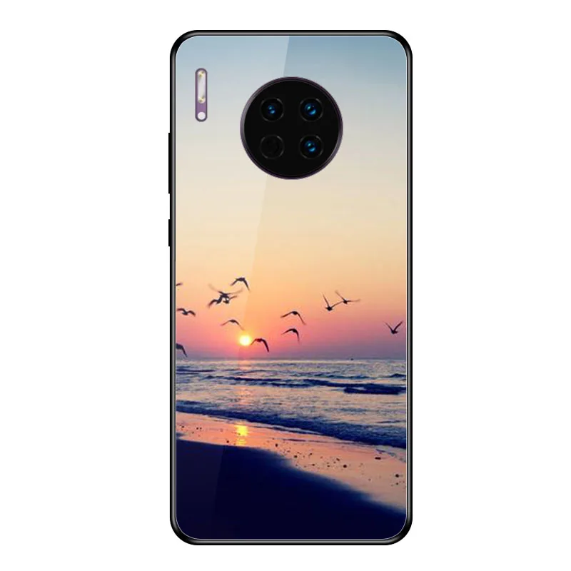 Geruide для huawei mate 30 Чехол, закаленное стекло mate 30 pro Чехол cubierta para Для huawei mate 30 Pro Чехол - Цвет: A023