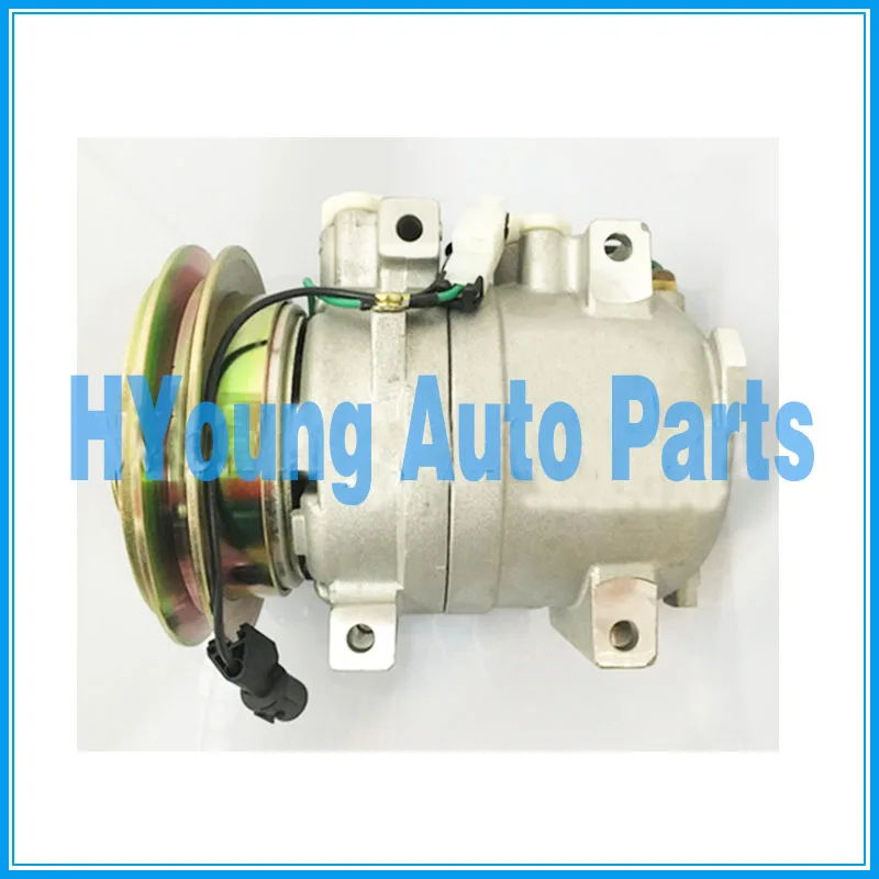 DKV-14C 1GA 102mm 24v автомобильный Кондиционер A/компрессор кондиционера для экскаватора Hitachi hyundai экскаватор 11N690040 50000674001