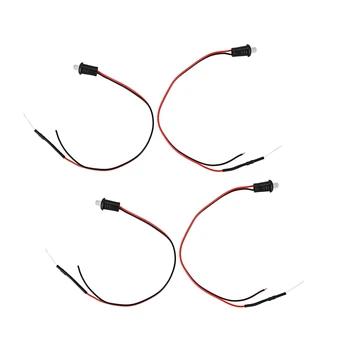 

12V Flashing Dummy Fake Car Alarm Dash Mount Led Light(Red)