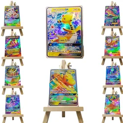 Cartes Pokemon aléatoires en anglais, paquet de dix, chaque paquet ne se répète pas, jeu, Collection de cartes de combat, cadeau 