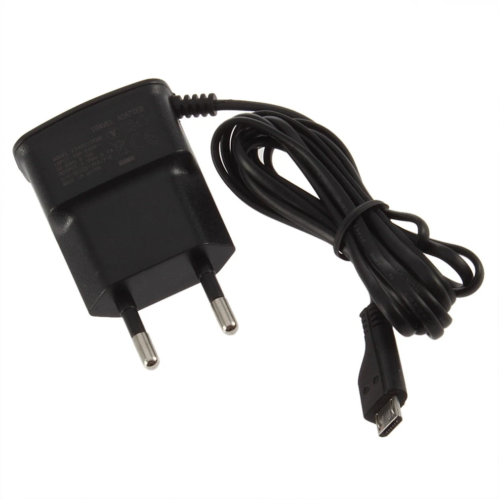 Cargador de móvil Universal Samsung Galaxy S4, S3, S2, i9300, i9100, cargador de pared con Micro USB de la UE, de viaje, 110V 240V, 0.7A|Cargadores de teléfono móvil| - AliExpress