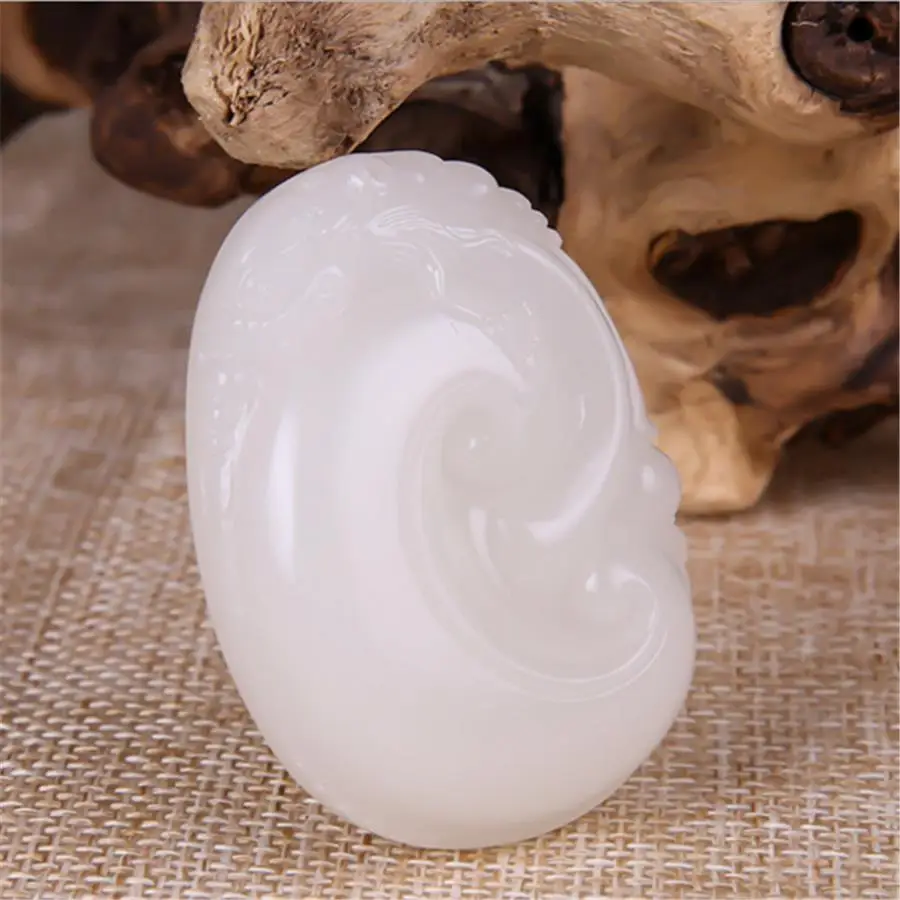 Natural Cross Jadeite Pendant Gifts for Men and Women @@ Free shipping