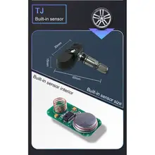 U912 автомобильная система контроля давления в шинах, ЖК-дисплей, Автомобильная сигнализация в шинах