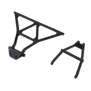 

FBIL-1/10 RC Car Rear Bumper Guard for Traxxas Slash 4X4 HQ727 Upgrade Parts