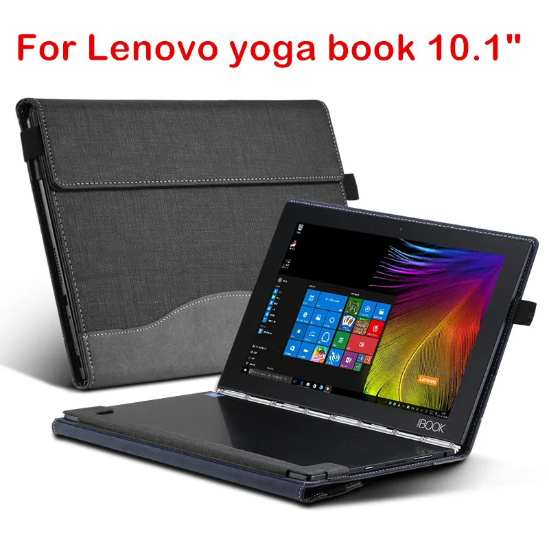 Чехол для планшета 10 1 &quotLenovo Yoga Book чехол ноутбука из ПУ кожи защитная пленка и