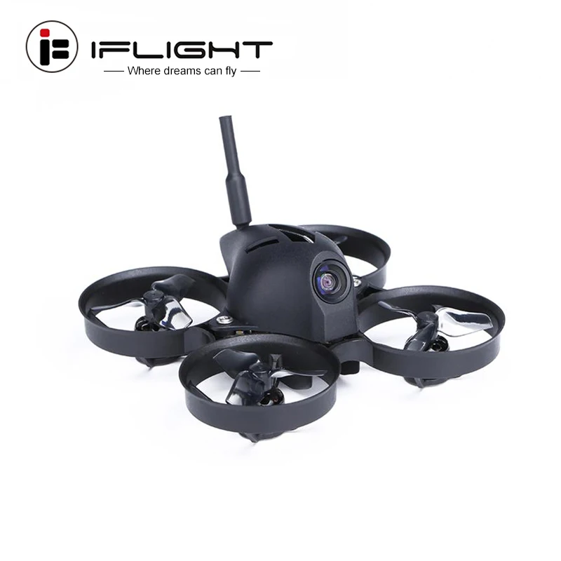Миниатюрный Дрон Whoop Alpha A65 с SucceX-1S 5А F4 AIO Board w/VTX/199C Camera/XING 0802 Motor для FPV RC Drone | Игрушки