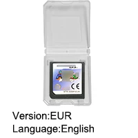

Super Marii 64 DS EUR version DS 3DS Console Game Card Video Game Cartridge EUR Version