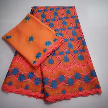 

peach swiss lace fabric african lace fabric cotton swiss voile lace in switzerland 7 yards nigerian lace fabric for dress
