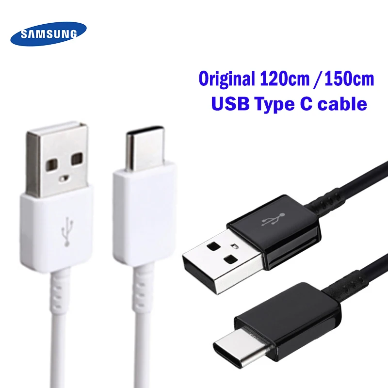 

S9 S8 Plus Samsung Type C USB Cable Original 2A Fast Charger Data S8 Note8 9 C5 C7 C9 for Samsung Galaxy A70 A60 A50 A40 A30 20