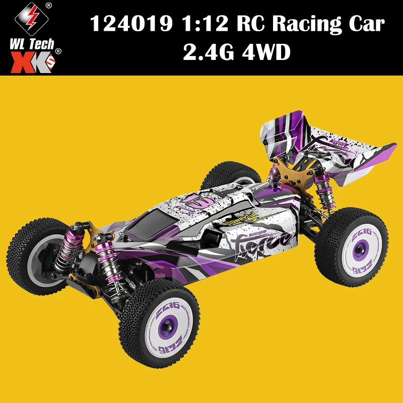 4WD RC Racing Car Alloy Material 