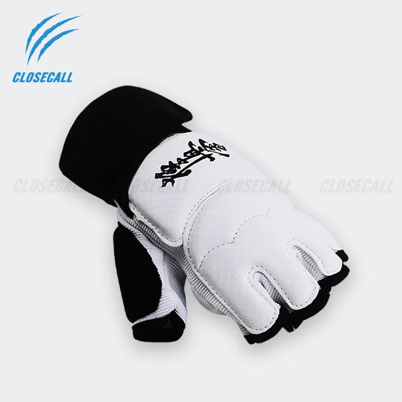 

Kyokushin Will Boxing Gloves Karate Gloves Hand Guard Blow Boxing Gloves Fingerless Half Finger Kyokushin Blow Children Adult Pr