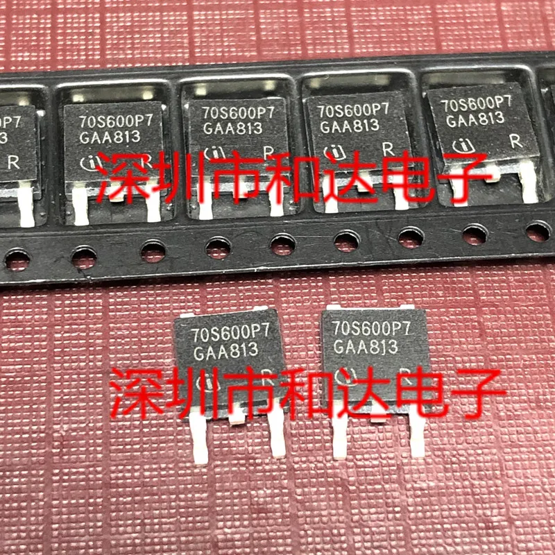 5 шт. 70S600P7 IPD70R600P7S-252 700V 20.5A