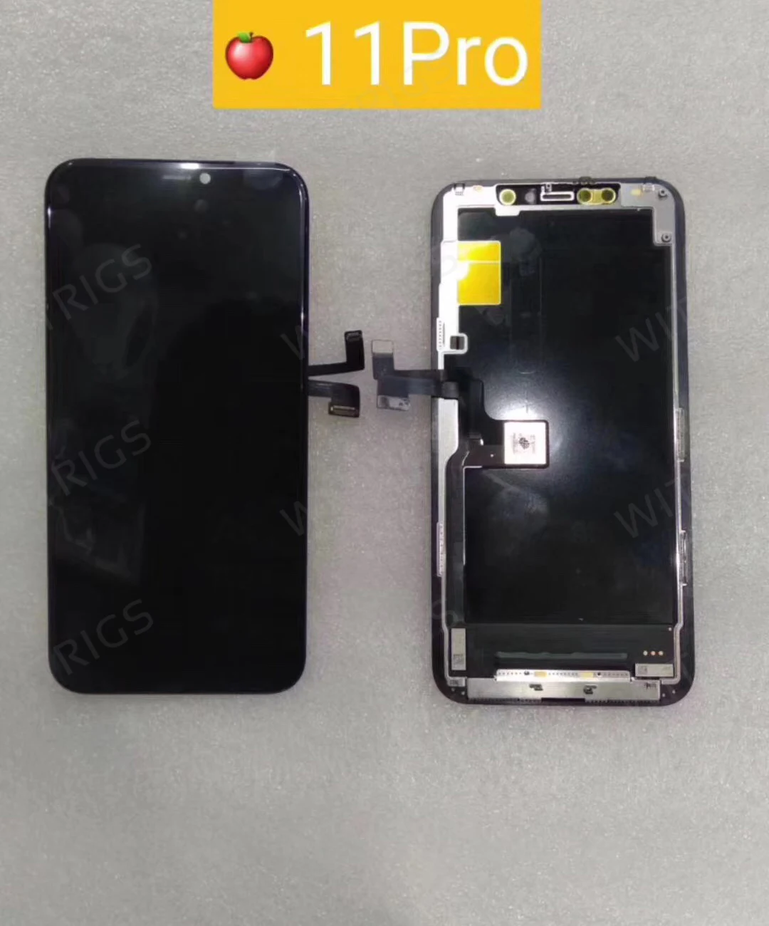 Witrigs для iPhone 11 Pro Max lcd дисплей кодирующий преобразователь сенсорного экрана в сборе Замена для iPhone 11 новая панель