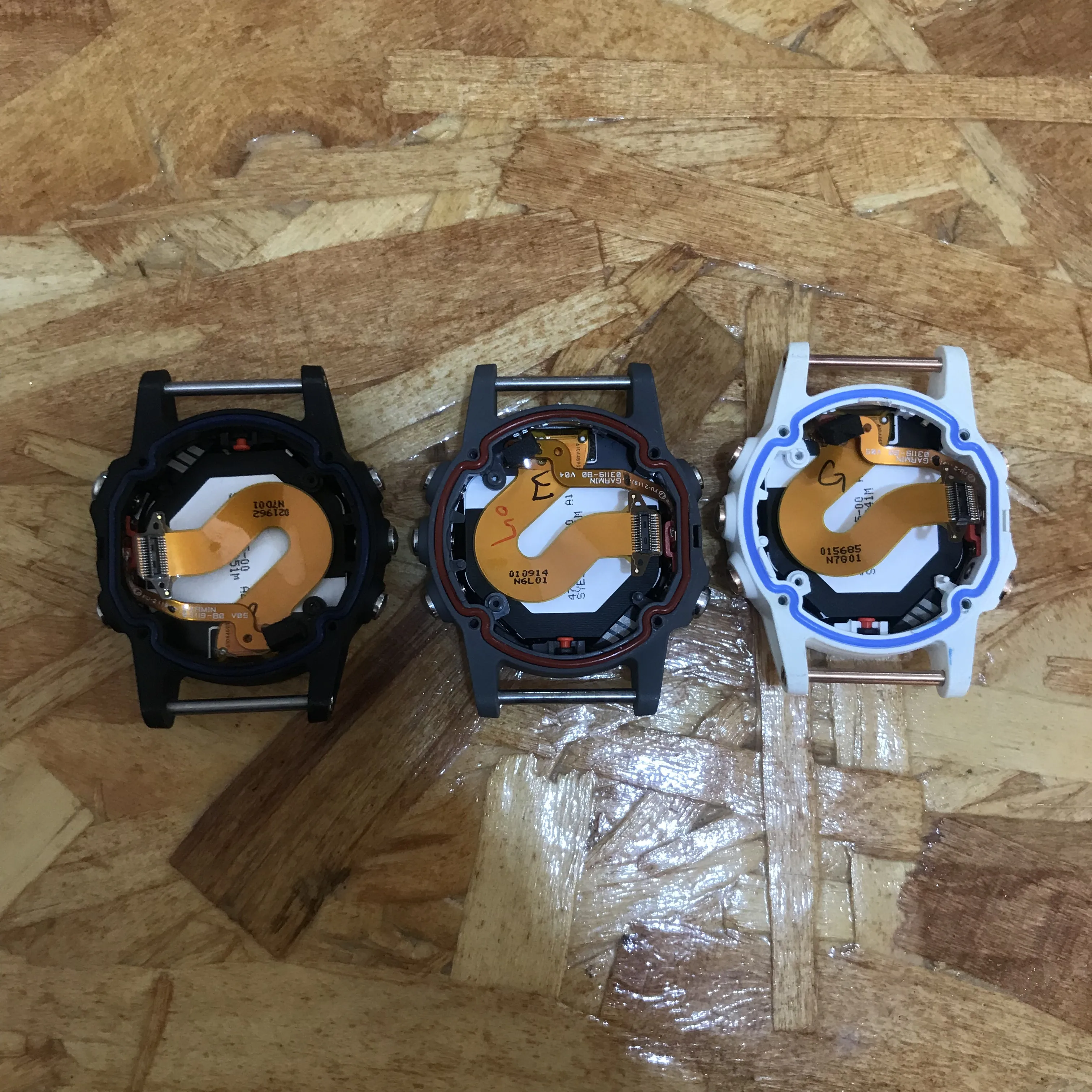 Fenix 5S LCD Screen Maintenance replacement screen