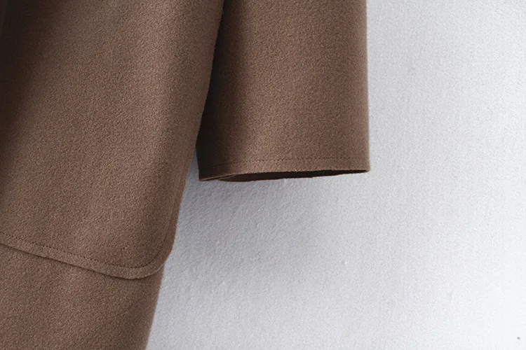 Blvyisla 4XL размера плюс, тонкий кардиган, Тренч, женская мода, простой стиль, с карманами, длинный Тренч, пальто, для офиса, леди, осень, весна, топы