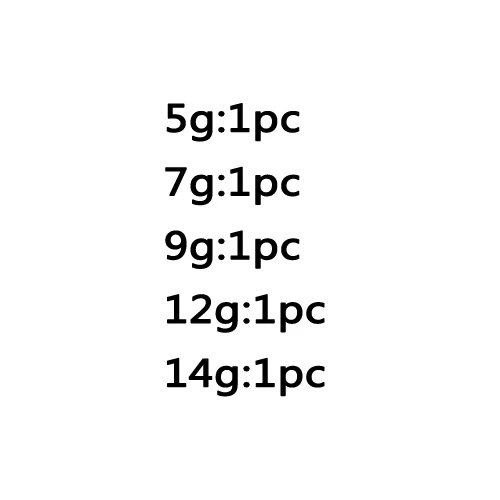 5g-7g-9g-12g-14g-1pc 5 шт. Exposed открытый свинцовый джиг голова колючие крючки двигающийся рыболовный крючок для мягкой приманки anzol peche снасти - Цвет: 5g-7g-9g-12g-14g-1pc