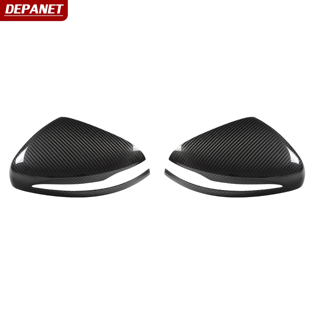 US $101.74 carbon Rear mirror trim For Mercedes gle w167 VGLS W167 v167 gle carbon gle 2020 gle 350amg 450 500e amg exterior accessories