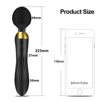 Mini  AV Magic Wand Massager Dildo Vibrator Sex Toys for Adults Women Clit Clitoris Stimulator Intimate Goods for Adults 6