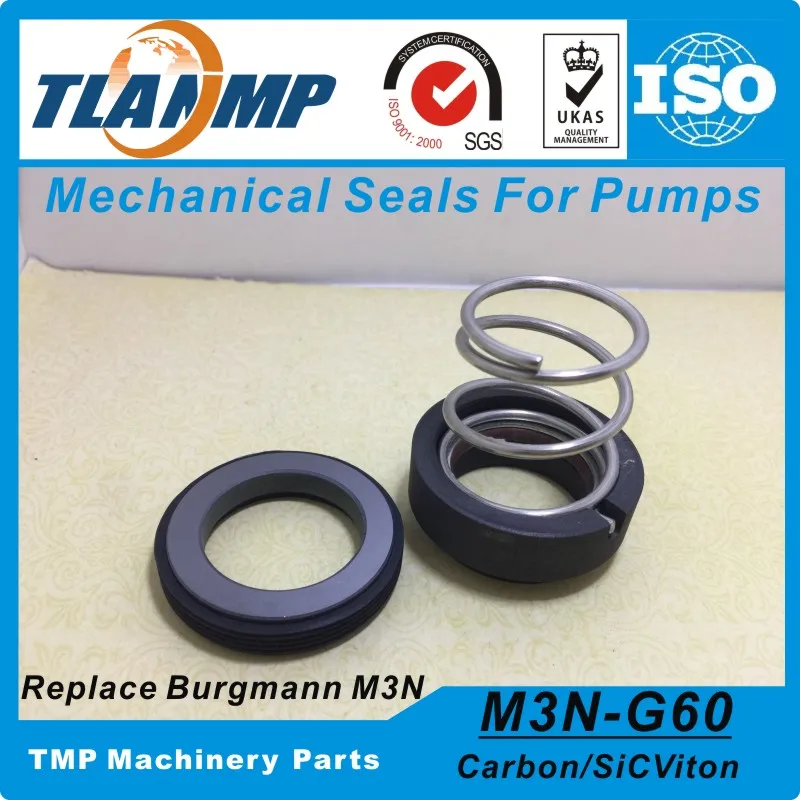 M3N 28 (M3N/28 G60) TLANMP механические уплотнения Burgmann (размер вала мм) с G60 стационарное