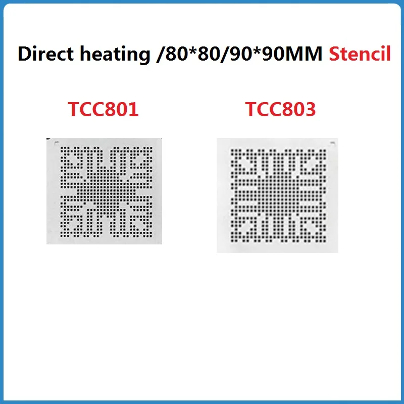 

TCC8801 TCC8803 Stencil For Automotive Chip TCC8801-OAX TCC8803-OAX Direct Heating 80/90 Stencils Car Navigator Vulnerable BGA