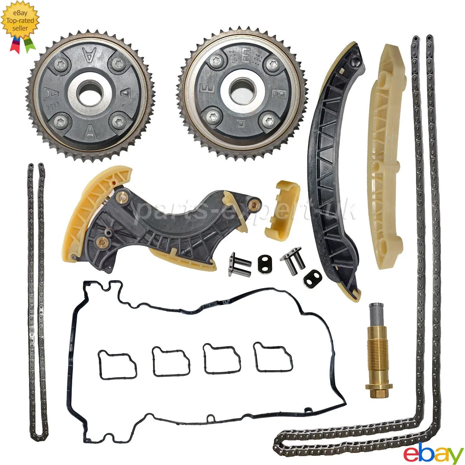 AP02 TIMING CHAIN Tensioner KIT For Mercedes Benz M271 W204 1.8 L