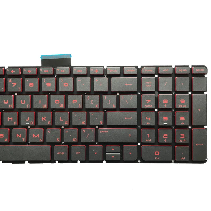 Русская клавиатура для ноутбука HP 15 ab ak bc ab000 ab100 ab200 15z 15AK 15bc 15AB с подсветкой|keyboard for