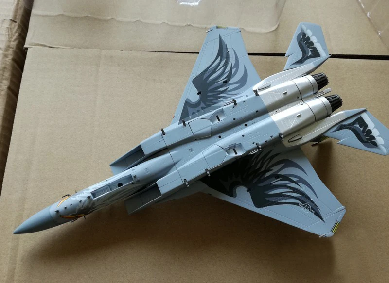 Изысканная модель коллекции из сплава, модель 1/72, США, F-15C, истребитель Орегона, Национальная гвардия