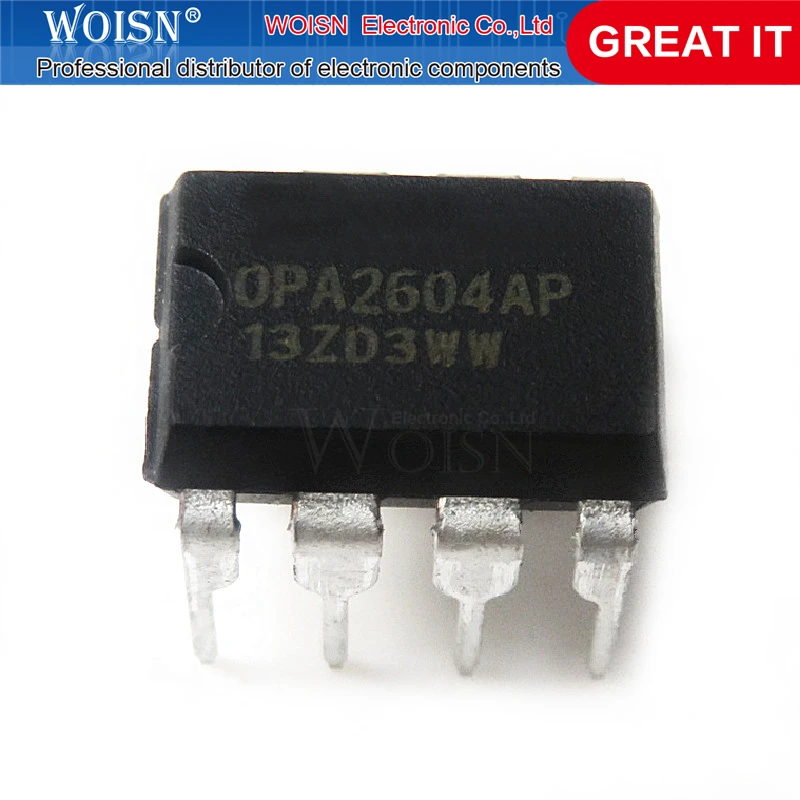 5 шт./лот OPA2604AP OPA2604A OPA2604 DIP-8 новый оригинальный в наличии | Электронные компоненты