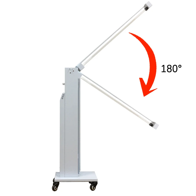 

Classroom Mobile 100W 150W UVC Disinfection Ultraviolet Quartz Light Portable Germicidal UVC Lamp Hospital Home Use 110V 220V