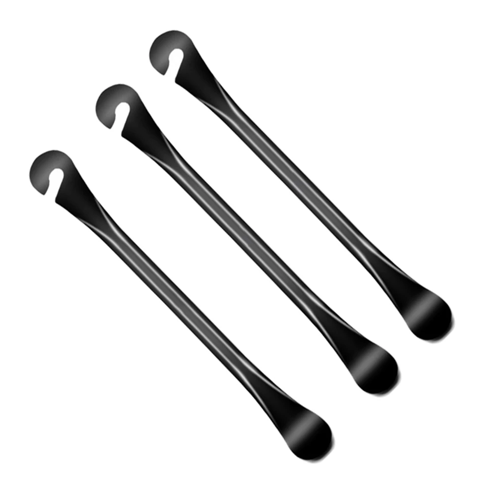 3X STEEL TYRE LEVERS Bike Cycle Bicycle Cycling Road Hybrid MTB Tire Repair TOOL 3X STEEL TYRE LEVERS Bike Cycle Bicycle Cycling Road Hybrid MTB Tire Repair TOOL